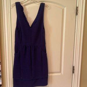 Blue large Maeve by Anthropologie dress new with tags